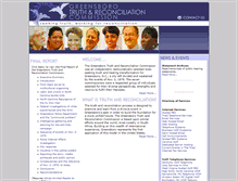 Tablet Screenshot of greensborotrc.org
